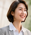 合成示範人物，非真實候選人